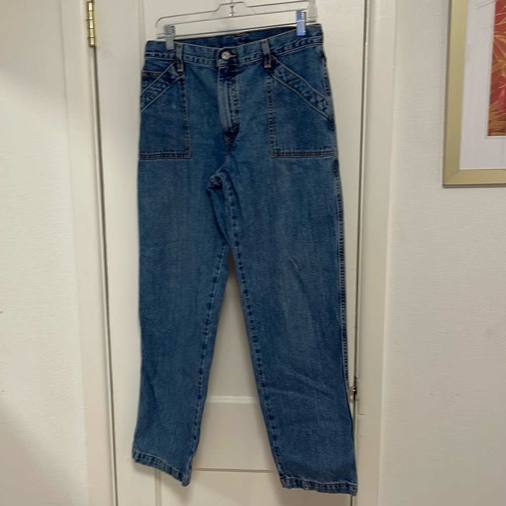 Levi's Women's Surplus High Rise Straight-Leg  Jeans
